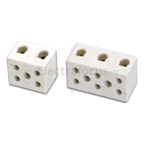 Porcelain Holders & Connectors